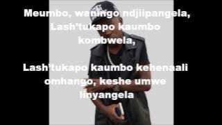 Young T - Namtenya (Lyrics)