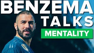 Benzema: The importance of mentality in pro football image