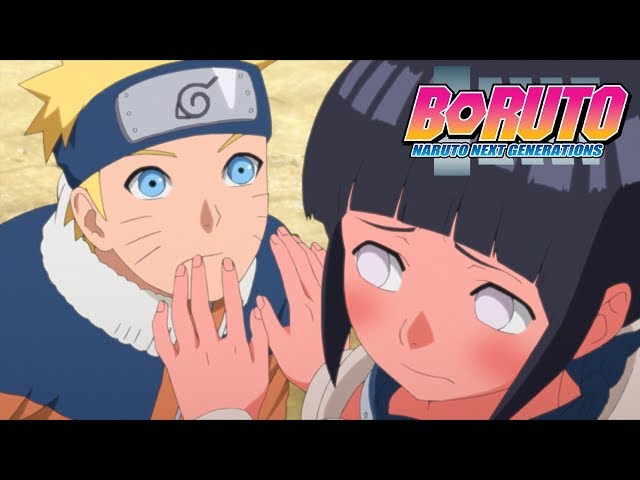 Boruto encontra Hinata no passado em novo episódio