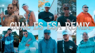 CUAL ES ESA REMIX - Los Rogelios (Ft.Pirlo, Esteban Rojas, Deuxer, Maicol la M,Casianito, Constante)