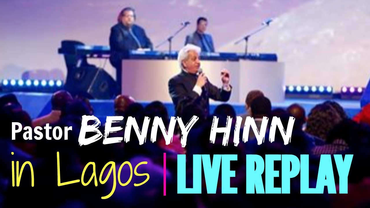 Pastor BENNY HINN in LAGOS (Anointing and the 7 layers of the Bible) - Pastors' Conference (DAY 2)
