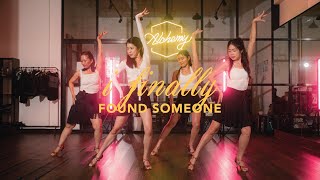 Barbra Streisand  I Finally Found Someone  Latin Dance  Alfreds Choreography