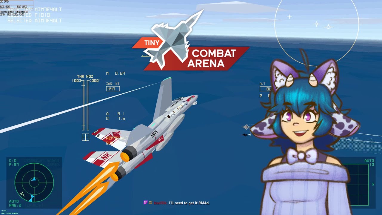 Silly Low Poly Air Combat Game