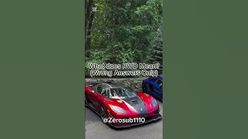 What Does RWD Mean (wrong answers only)#cars #shorts #edit #wronganswersonly #subscribe
