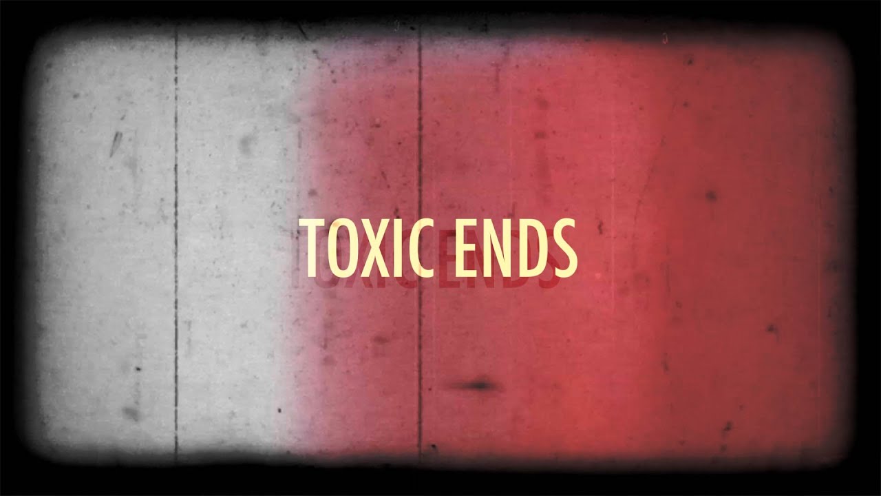 Rarin - Toxic Ends (Official Visualizer)