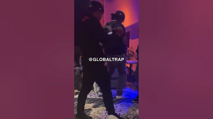 CHIEF KEEF X BALLOUT X TADOE - ON GANG VIDEO SHOOT