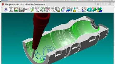 CAD, CAM, CNC Software Programmierung - 3-, 4- und 5-achsig Gravieren und Ausspitzen