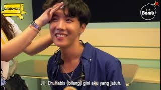 [INDO SUB] 210813 [BANGTAN BOMB] What Happened at the Roller Skating Rink? - BTS (방탄소년단)