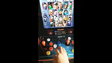 Ultimate Mortal Kombat 3 Playing As Human Smoke Ultimate Mortal Kombat 3 Arcade1Up Legacy Edition 