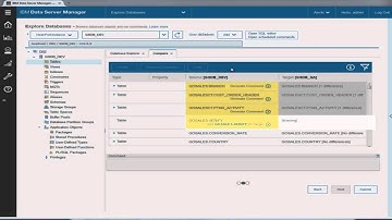 Data Server Manager - Database Administration