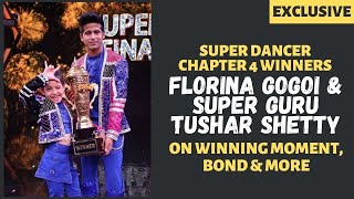 Super Dancer Chapter 4 winner Florina Gogoi: My mom and Tushar sir were crying when I won the show
