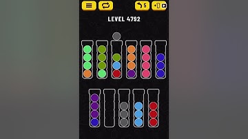 【Ball Sort Puzzle】Level.4792