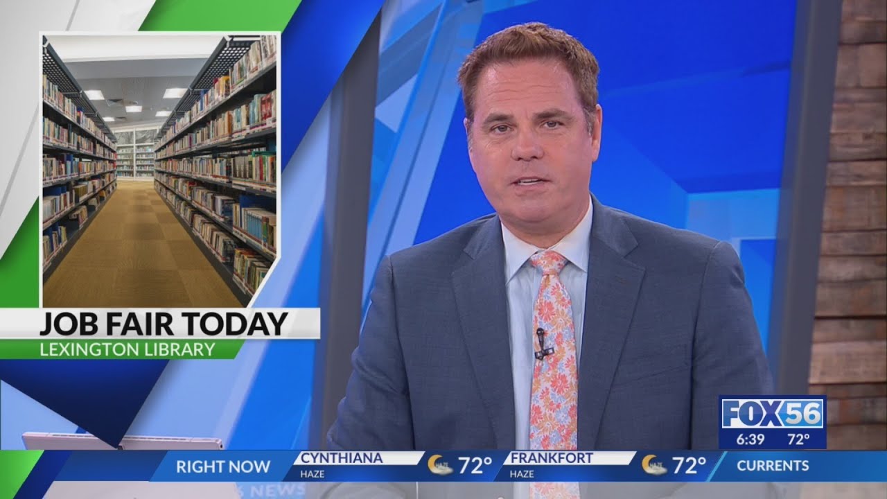 Lexington library hosting job fair for residents trying to find work