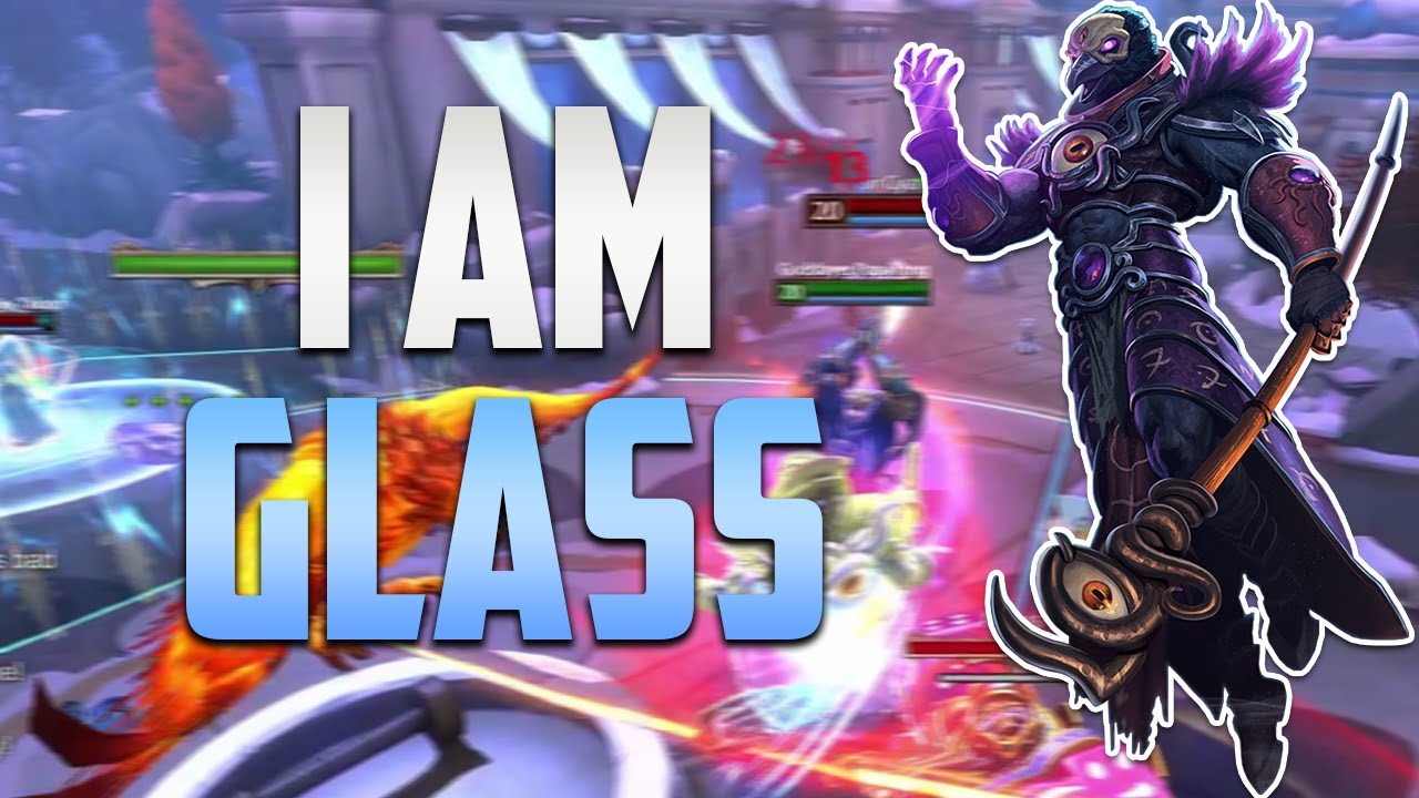 SMITE CONQUEST | RA MID - THEY BROKE ME LIKE GLASS!!!