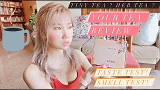 YourTea Review + Discount Code Tiny Tea  | Unboxing | Health | Tea