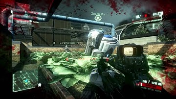 Crysis 2 Multiplayer Gameplay