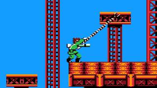 Bionic Commando (NES, 1988 – Uncensored Translation Mod) Full Game Session 🚁🪂🪖 screenshot 4