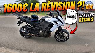 Ma moto 1600€ DE FACTURE ! 😱