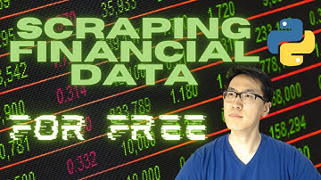 SAVING TIME: Scraping Financial Data