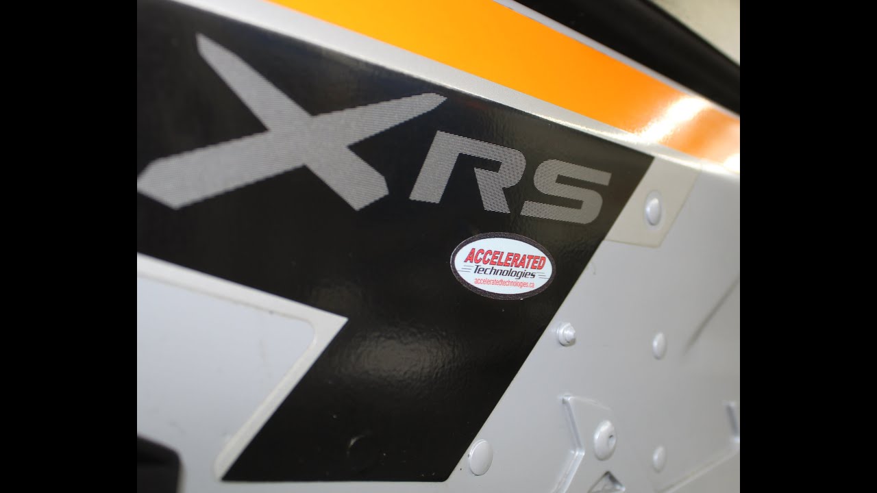 Snowmobile Suspension set up by Accelerated Technologies Skidoo Gen 4