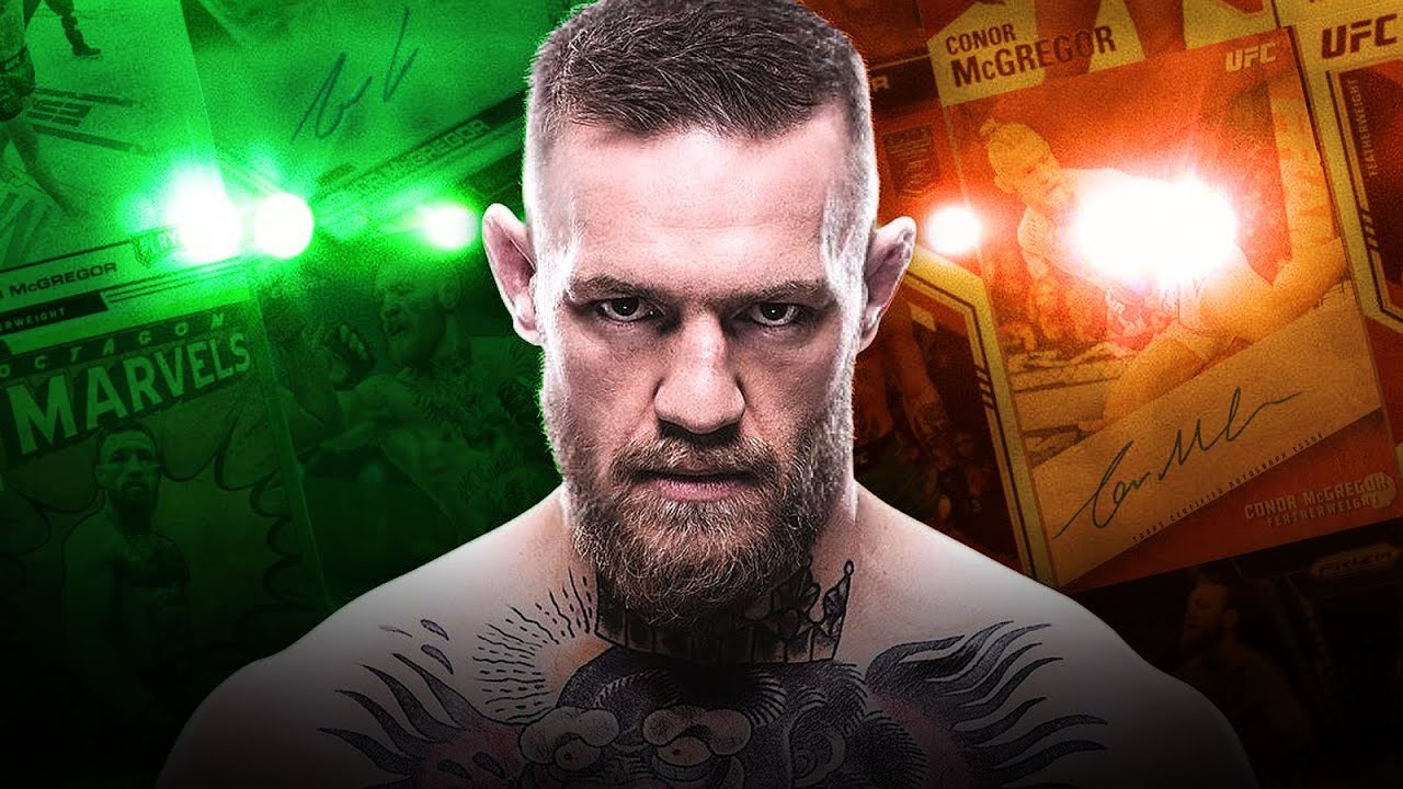 THE BEST CONOR MCGREGOR TRADING CARD COLLECTION IN THE WORLD