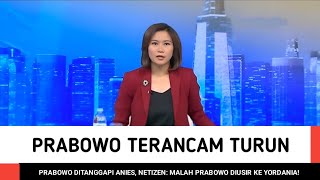 PAGI INI‼️GEGER PIDATO YAMAN PRABOWO DITANGGAPI ANIES, MALAH PRABOWO DIUSIR KE YORDANIA!