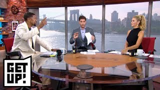 The get up! crew breaks down how lebron james and his new teammates
will be able to along work together try win an nba championship. ✔
subscri...