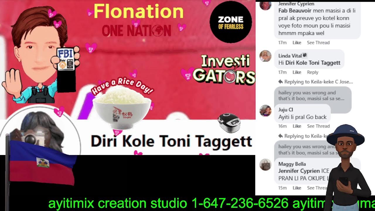 Diri kole deklare li gen tout dosye Sankan nan bon ti mamit