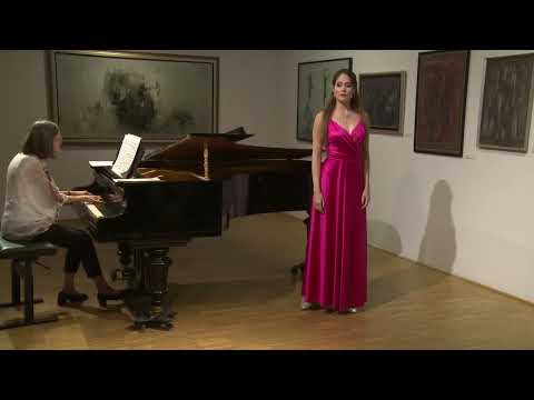 Franz Liszt "Die Loreley" (S. 273/2 - 2nd Version) Zsuzsanna Kapi - Soprano 