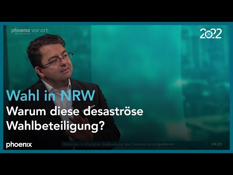 Prof. Thorsten Faas zum Ergebnis der Landtagswahl in NRW am 16.05.22