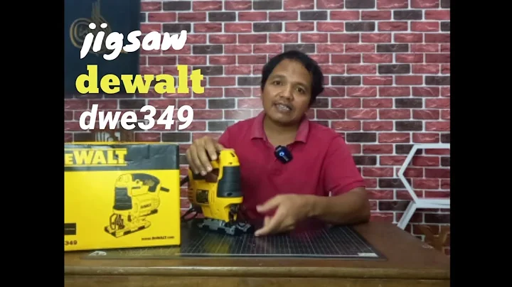 review jigsaw dewalt dwe349 #jigsaw