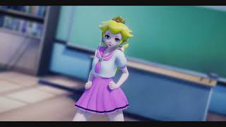 [MMD] Nintendo Princess Peach - Con Calma - Daddy Yankee & Snow Resimi