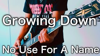 No Use For A Name- Growing Down ギター弾いてみた【Guitar Cover】