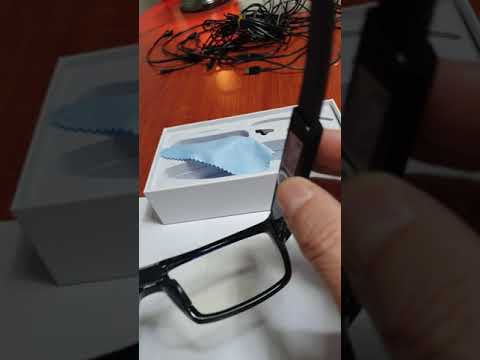 How to use the Boan-9000 glasses camera