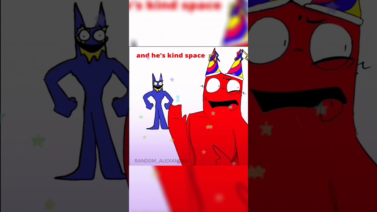 Et is an alien 😨 garden of banban7 