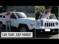 CAR TOUR // JEEP PATRIOT!! | Mel Joy