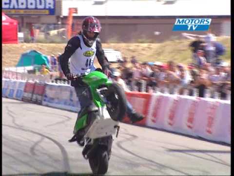 Thomas Mengelle Stunt Bike Show Toulouse