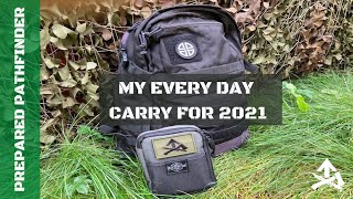 My Every Day Carry for 2021