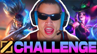 TYLER1: MID CHALLENGE THROWBACK...