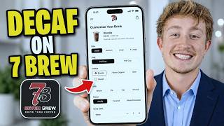 كيفية جعل المشروب منزوع الكافيين على تطبيق 7 Brew - دليل شامل screenshot 3