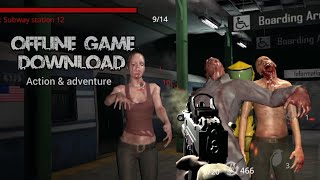 Zombie city : shooting survival | zombie shooting games for android offline action games 2023 screenshot 5