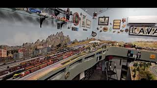 N Scale Albuquerque Carnuel & Tijeras RR 4 Layout Update 101