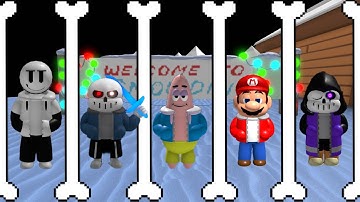 Showcasing The Other Half Of Strong Characters in SMB2