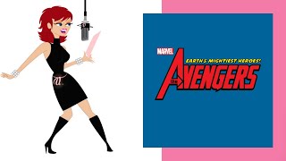 The Avengers Earths Mightiest Heroes - Vanessa Marshall (Black Widow)