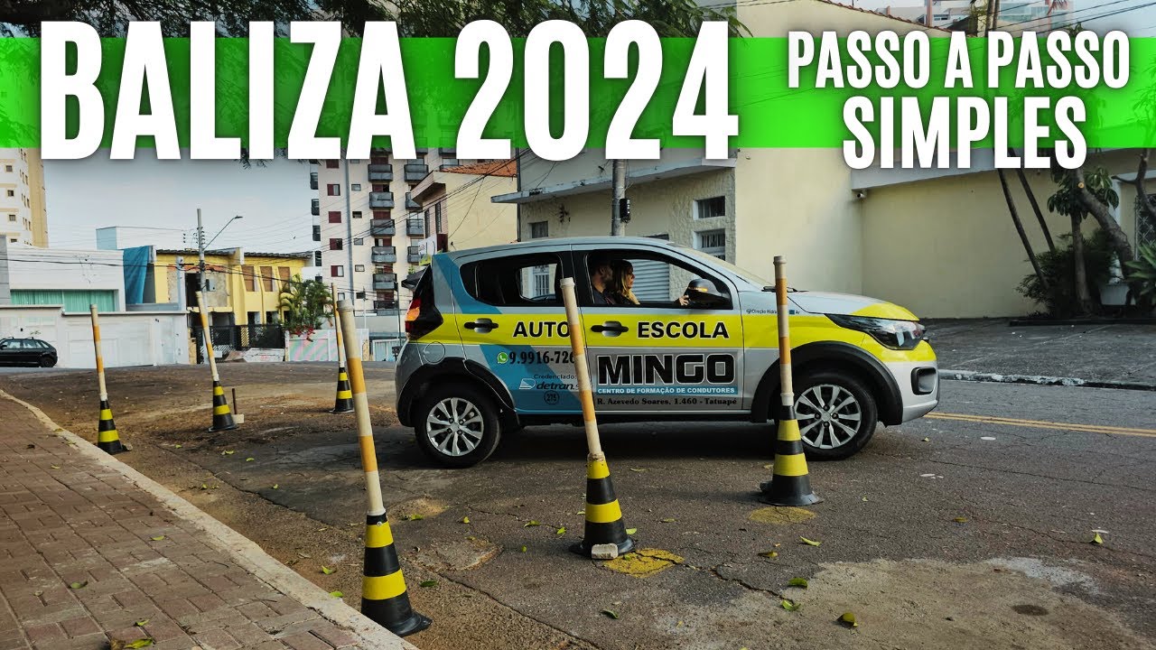 Você tem medo de Baliza? Olha este Passo a Passo Simples