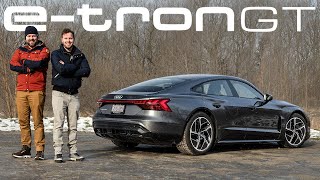 2022 Audi e-tron GT Quick Review \/\/ Smooth Operator
