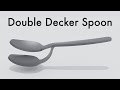 The double decker spoon apple parody