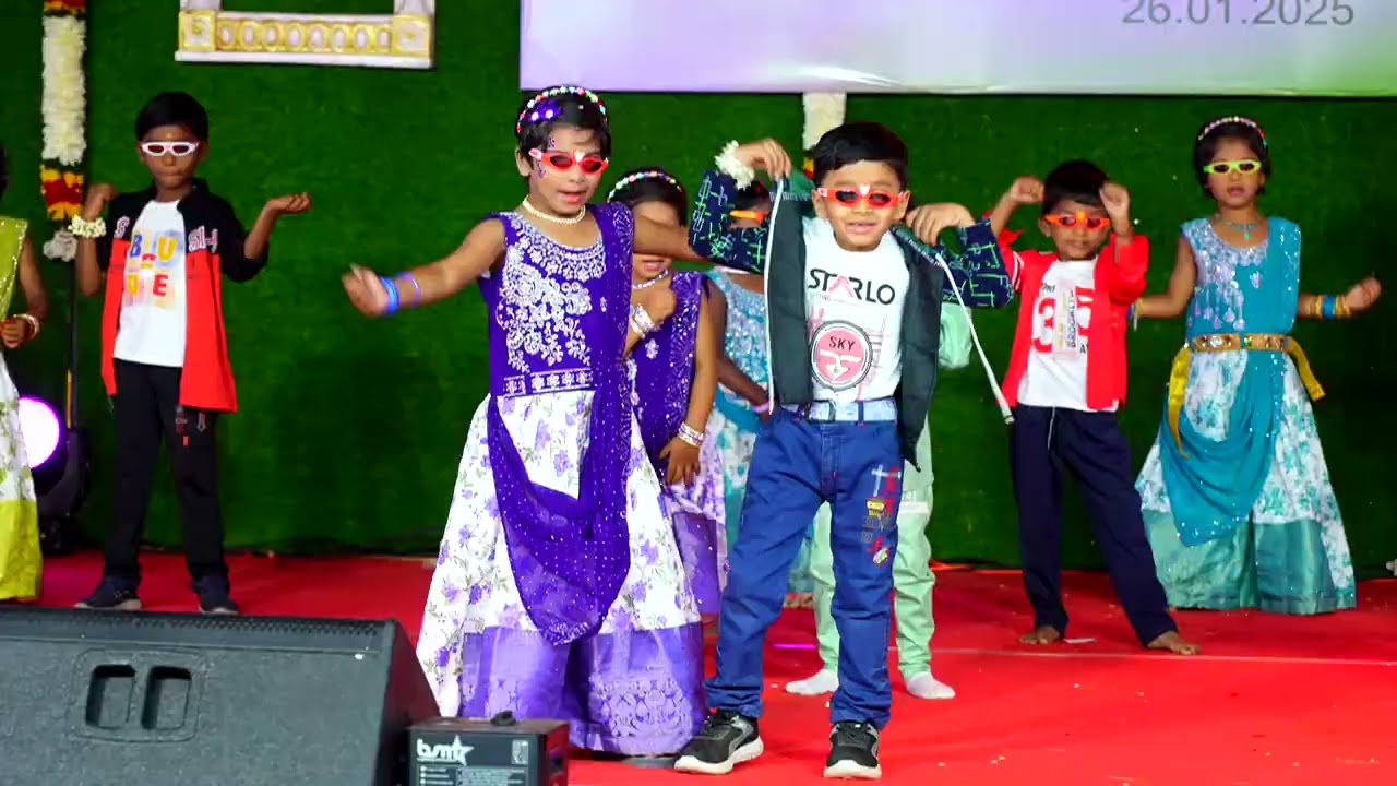 Golden Sparrow | Dhanush | Priyanka | IVL School | Annual Day-2025