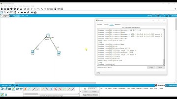 A Simple OSPF configuration | OSPF INTRODUCTION