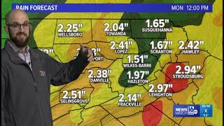 Rain update for the weekend